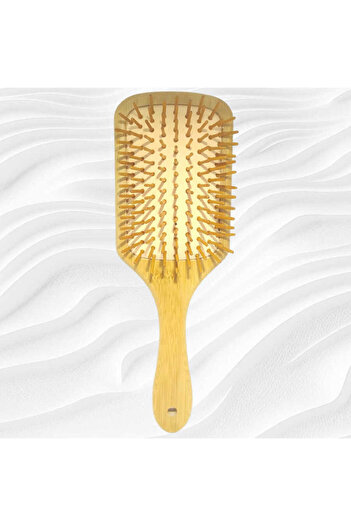 Clariss Claris Opening Brush Wooden Square Bamboo C-20420