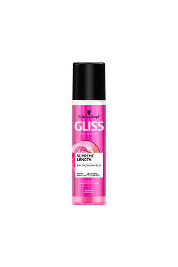 Gliss Liquid Conditioner Supreme Length 200 ml Damaged Long Hair