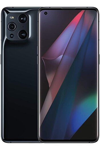 OPPO Find X3 Pro 5G - 12GB RAM and 256GB Storage SIM Free - Black