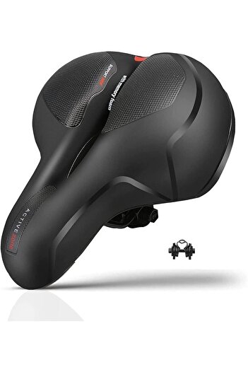 Rectus Bike Saddle Airzone Air Ducted Elastomer Spring Soft Texture a Quality Bike Saddle