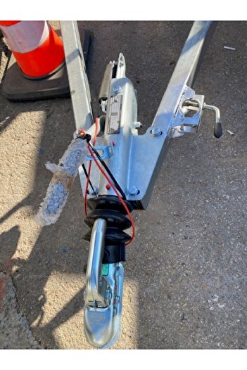 KNOTT 1350 Kg Torsiyonlu Aks Dingil Ve Kaplin Seti ( Frenli )