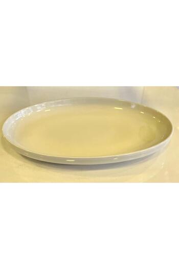Kütahya Porselen Kayak Plate Cream 28 cm - Taste Cto28Ky0014