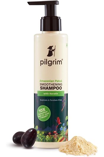 Pilgrim Amazonian Patua Smoothening Shampoo with keratin 200 ml