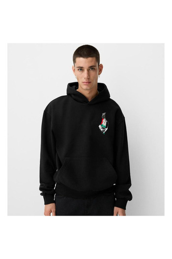 LUNAVISTA Copy - Palestine Printed Oversize Unisex Hoodie