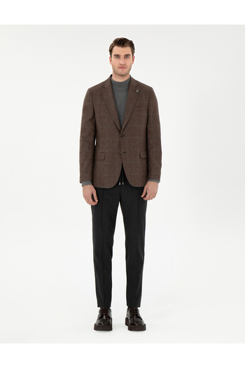 Pierre Cardin Antrasit Kumaş Pantolon 50304684-VR006