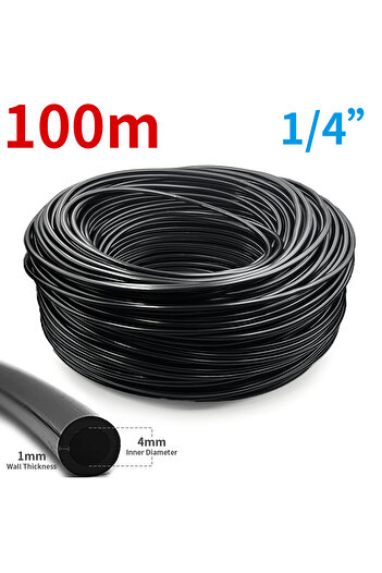 Choice 100m Diy Arbitrary Length 10m/20m/30m... Garden Hose 4/7mm Watering Irrigation System Supplies Pvc M