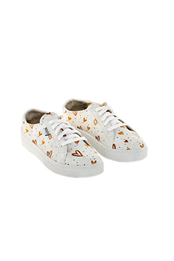 NOOSY Colorful Printed Women's Sneakers