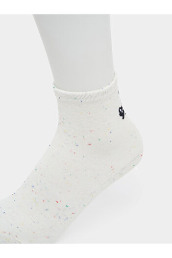Styli Set Of 2 - Cat Print Socks