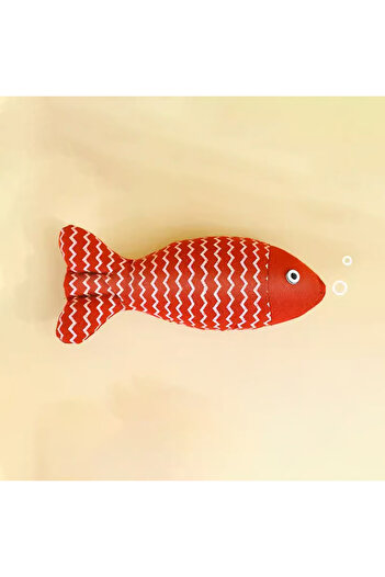 Choice red MADDEN Cat Fish Toy Cat Scratcher Catnip Toy Interactive Simulation Fish Cat Mint Fidget Toys St