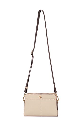 U.S. Polo Assn. Geantă Messenger pentru damă - Pietriș Us24713