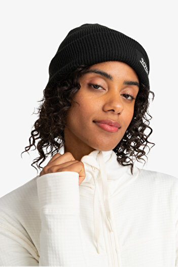 Roxy Folker Black Women's Beret - Erjha04166-Teb