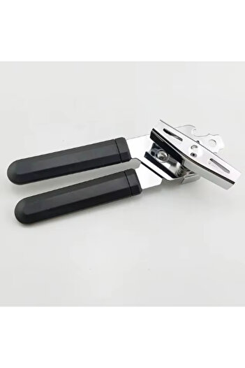 Choice black New Non-slip Stainless Steel Can Opener Adjustable Bottle Opener