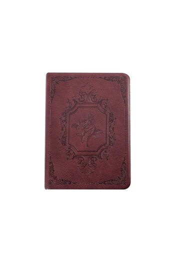 Choice Lonza Gem 144 Sheets A6 Vintage PU Leather Journal Book Portable Lined Thick Paper Notebook Writing