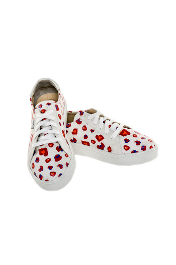 NOOSY Colorful Printed Women's Sneakers