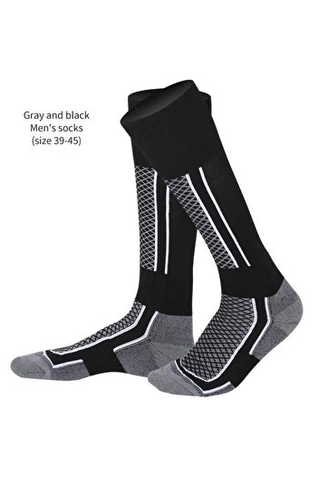 Choice 1 Pair Winter Warm Thickening Ski Stockings Hiking Socks For Women Men Children Anti-Cold Skiing ...