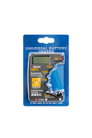Choice BT189 Ultra-small Battery Tester 9V AAAAA Button Cell Universal Household LCD Digital Display Bat...