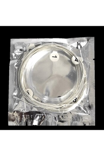Choice Classical 1 Set Miwayer 6pcs Classical Guitar Strings Set Plating Super Light Classic Guitar Clear N