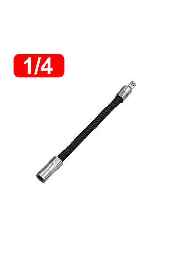 Choice1 B Electric Wrench Elastic Adapter Universal Soft Shaft Fast Ratchet Wrench Hand Spring Extension Ro.