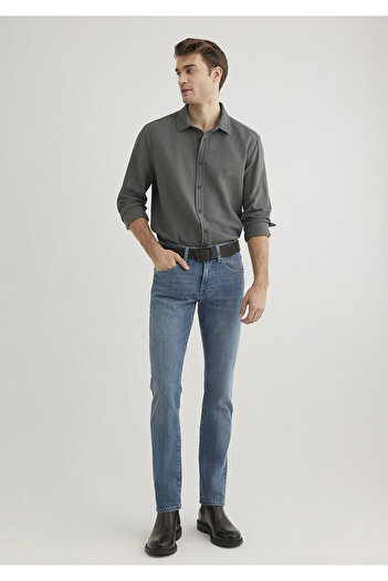 Mavi Green Shirt Slim Fit / Slim Fit 0211461 -71598