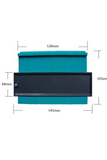Choice 5inch green 5inch Shape Contour Gauge Duplicator Profile Measuring Tool Contour Duplication Gauge Co