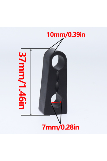 Choice 4 قطع من عازل الصوت لقفل الباب باللون الأسود لسيارة ميني R60 R61 بي إم دبليو الفئة 3 5 X1 X3 X5 X6 F30 F31 F34 F35