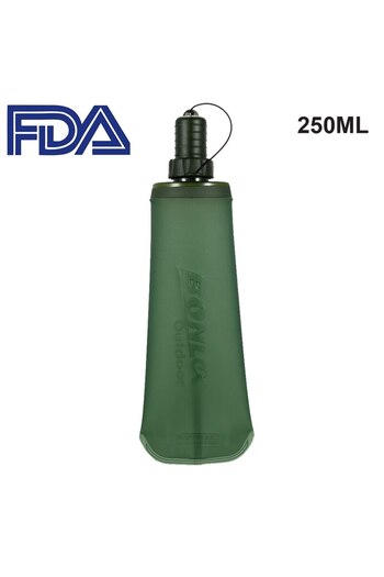 Choice Water Bottle Tpu Folding Soft Flask Sport Water Bottle Water Bag Collapsible Drink Water Bottle W...
