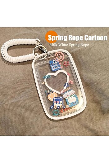 Choice Style 1 1PC Bus Card Set Campus Card Subway Card Work Card Factory Brand Ins Card Set Meal Card ID C