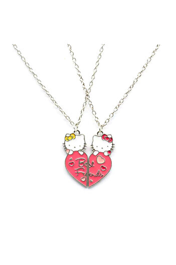 Choice 1 pair Sanrio Hello Kitty Cute Cartoon Student Kawaii Sweet Creative Fashion Versatile Accessories C