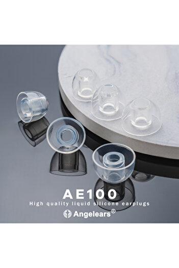 Choice SML Angelears AE100 3pairs Liquid Silicone Soft Earplugs Suitable for Bravery24 TanchJim 4U, Davinc
