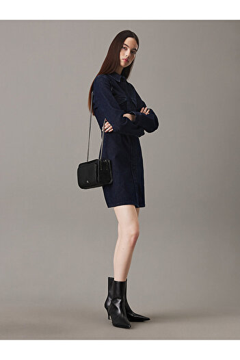 Calvin Klein Women's Black Crossbody Bag