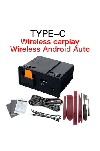 Choice wireless With tools Wireless type-c CarPlay Android Auto Adapter UBS Hub OEM for Retrofit Mazda 2 3