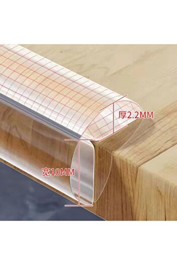 Choice white W Type CHILDREN'S Anti-bump Strip Coffee Table Anti-bump Protection Strip Transparent Househol