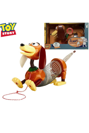 Choice Slinky Dog Original Disney Pixar Toy Story 4 Talking Stretch Slinky Dog Action Figures Toys Animal A
