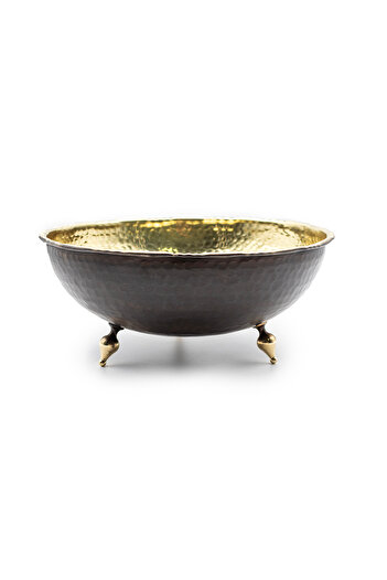 ANTEPSEPETİ Yellow Copper Woven Gondol (29cm)
