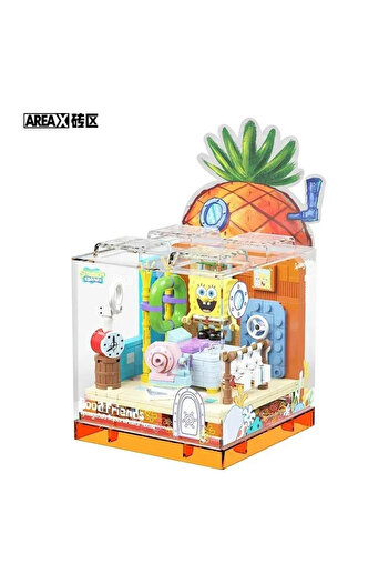 Choice With Box Pineapple House Spongebob Building Blocks Patrick Star Krusty Krab Squidward Tentacles Room