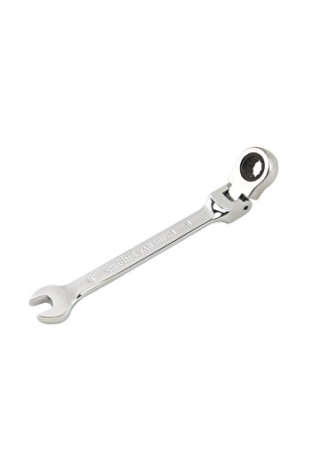 Choice 14mm 1pc Ratchet Wrench of Keys Spanner Hand Tool 72-Tooth Ratcheting Flexible Head Mirror Finish