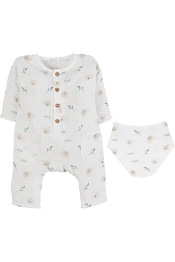 İDİL BABY İdil Baby 2-Piece Jumpsuit 17724