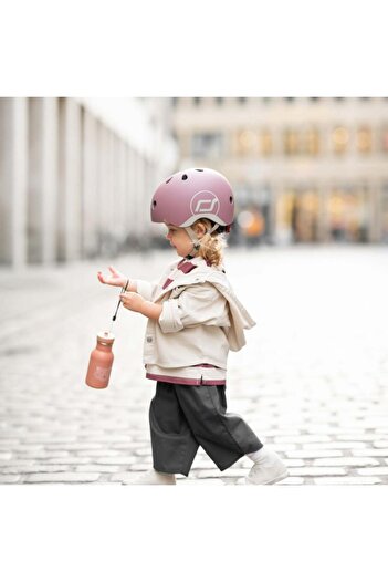 SCOOT AND RIDE Helmet Bebek Kaskı Xxs-s Wildberry 181206-00081