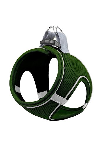Mita Pet Air Mesh Cat Dog Collar Double Reflective, Anti-Sweat
