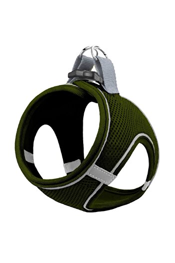 Mita Air Mesh Cat Dog Chest Collar Double Reflective, Anti-Sweat Collar