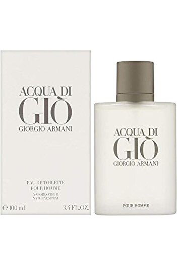 Giorgio Armani Acqua Di Gio Eau de Toilette for Men, 100ml