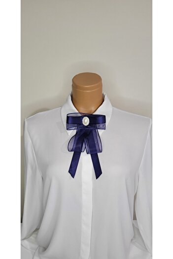 LO ADORO Women's Tie Women's Bow Tie Collar Brooch 2025 Trend Collar Accessory