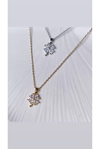 RGAccessories Minimal Boy Papatyalı Çelik Kolye