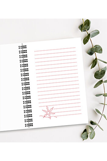 BULUT DİJİTAL Hallow to 2025: Anniversary Themal Memo Notebook