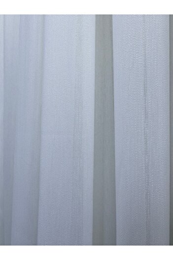 Fon Dünyası Şantuk Luxury Linen Tulle Curtain (1/3 Close Pleat)