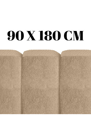 KAYABEY HOME Καραμέλα 90x180 εκ. Μεγάλη πετσέτα μπάνιου Πετσέτα ντους ξενοδοχείου Πετσέτα σπα 100% ΒΑΜΒΑΚΙ Πετσέτα ξαπλώστρας παραλίας