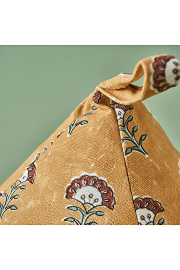 Bella Maison Indian Door Stopper Mustard (20X18 cm)