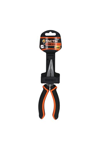 Tactix High Quality Non Slip Bi-Material Long Nose Plier 6inch