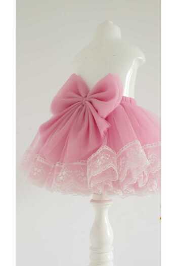 punicha Girl's Tutu Skirt Pink