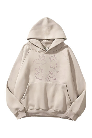 Carpe Wnyden 3 Thread Oversize Sweatshirt